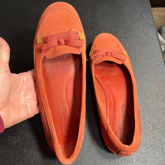 Women's Timberland Earthkeepers Leather Loafer size 9 (8.5) - Picture 1 of 5